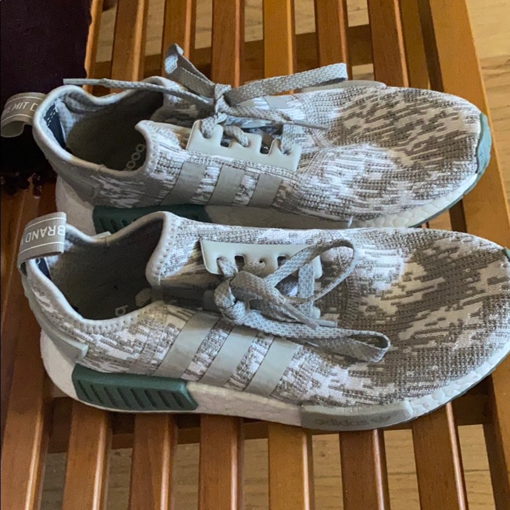Adidas Boost running shoes